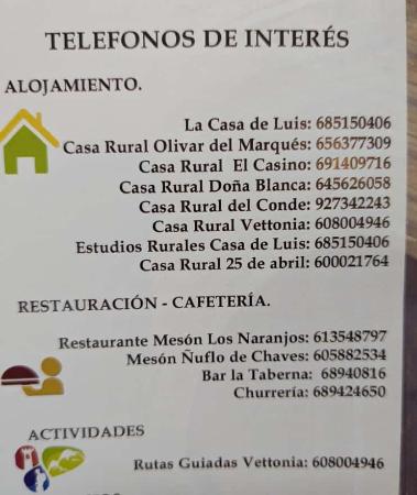 Imagen Casas Rurales - Alojamientos - Restauración